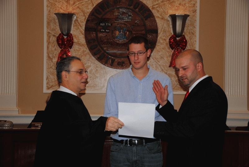 Annual Reorganization Meeting 1/1/16